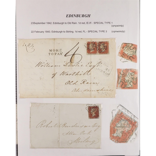 623 - GB.QUEEN VICTORIA MALTESE CROSS CANCELLATIONS EX. THE ROCKOFF COLLECTION a range of wrappers and cov... 