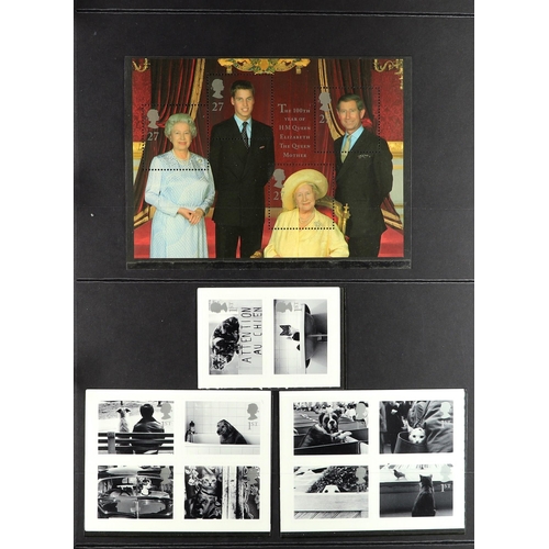 683 - GB.ELIZABETH II 2000-2005 NEVER HINGED MINT collection of sets, face value +/- £370. (Qty)