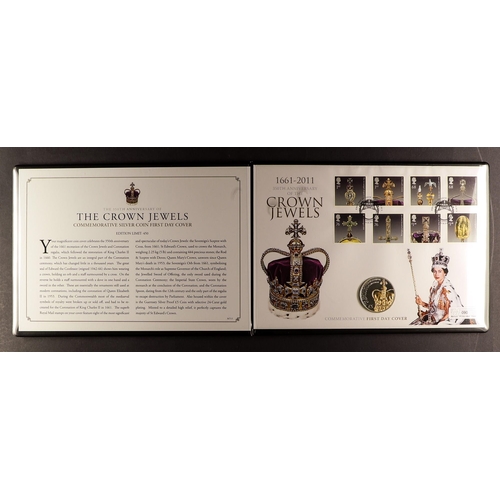 7 - COIN COVER COLLECTION - WESTMINSTER housed in presentation boxes and folders. Includes 2x 2007 indiv... 