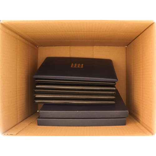 7 - COIN COVER COLLECTION - WESTMINSTER housed in presentation boxes and folders. Includes 2x 2007 indiv... 