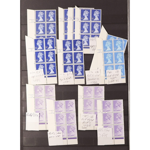 702 - GB.ELIZABETH II HIGHLY SPECIALISED MACHIN COLLECTION 1967- 2017. A wonderful opportunity to obtain a... 