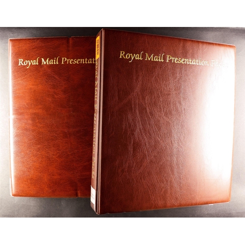 703 - GB.ELIZABETH II MACHIN & REGIONAL PRESENTATION PACKS collection in two Royal Mail albums, with value... 