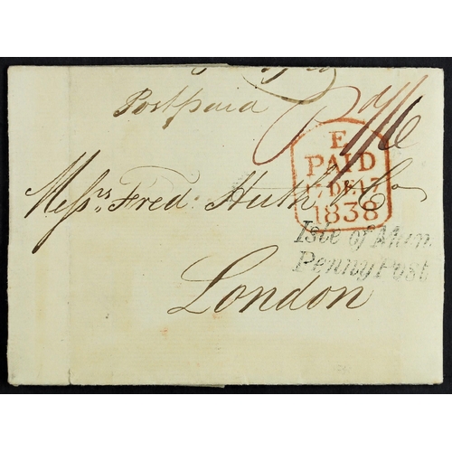 733 - GB.ISLANDS ISLE OF MAN 1838 (Dec) 