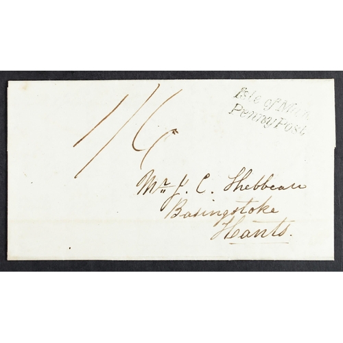 734 - GB.ISLANDS ISLE OF MAN 1839 (March) 