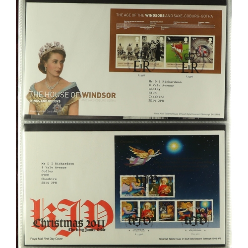 742 - GB.FIRST DAY COVERS 1964 - 2012 approximately 185 covers which appear to be all different. Good repr... 