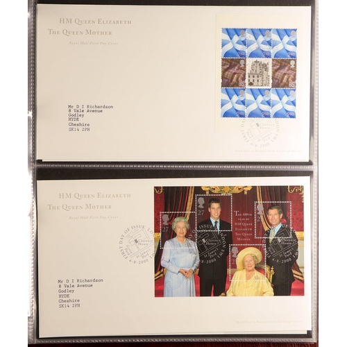 742 - GB.FIRST DAY COVERS 1964 - 2012 approximately 185 covers which appear to be all different. Good repr... 