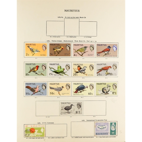 107 - COLLECTIONS & ACCUMULATIONS COMMONWEALTH IN FIVE 