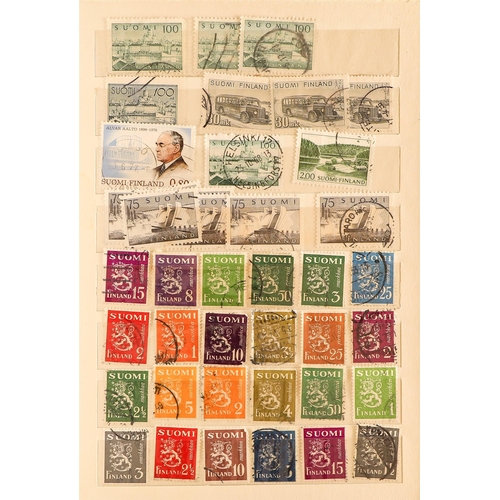 117 - COLLECTIONS & ACCUMULATIONS WORLD CARTON a well picked 1898 Imperial album, couple of well filled ol... 