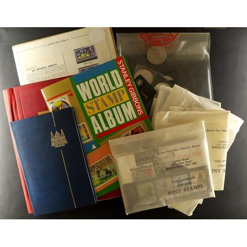 118 - COLLECTIONS & ACCUMULATIONS WORLD COLLECTION incl. a Cardinal junior album with various, few coins i... 