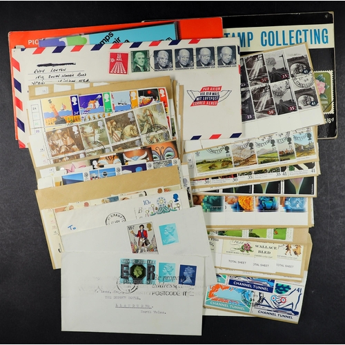 119 - COLLECTIONS & ACCUMULATIONS WORLD IN TWO SORTER BOXES note loose stamps and covers, GB London 2012 G... 