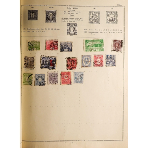 127 - COLLECTIONS & ACCUMULATIONS WORLD COLLECTION IN A 1920 RAPKIN CHALLENGE ALBUM with a clean general r... 