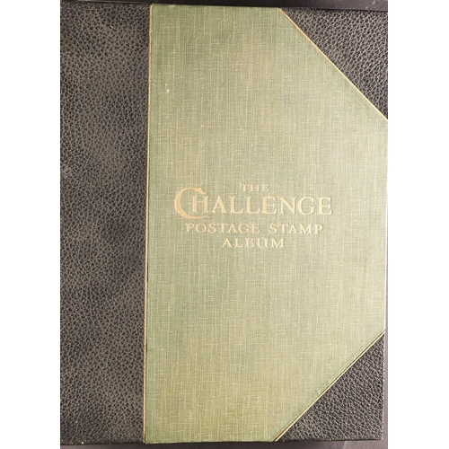 127 - COLLECTIONS & ACCUMULATIONS WORLD COLLECTION IN A 1920 RAPKIN CHALLENGE ALBUM with a clean general r... 