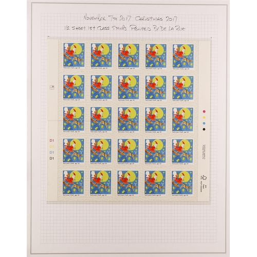 1377 - GB.ELIZABETH II 1971 - 2020 COMMEMORATIVE COLLECTION in 5 dedicated Royal Mail albums. The main part... 