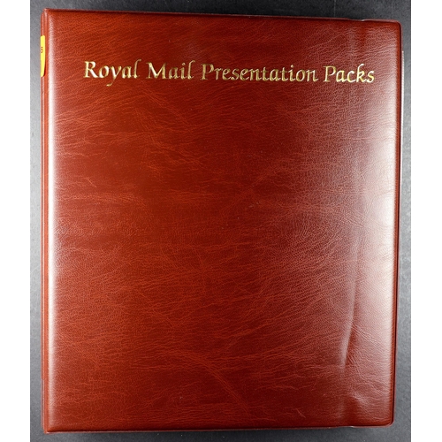 1394 - GB.ELIZABETH II 2010 - 2020 DEFINITIVE PRESENTATION PACKS in dedicated album. Incomplete run (mainly... 