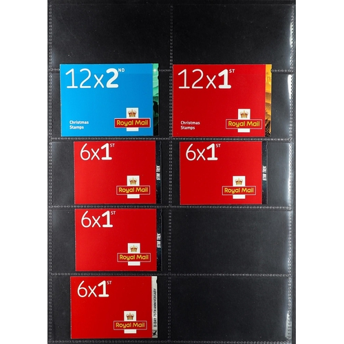 1401 - GB.ELIZABETH II BOOKLET COLLECTION. Small selection. Mainly recent and includes bar-coded booklet. F... 