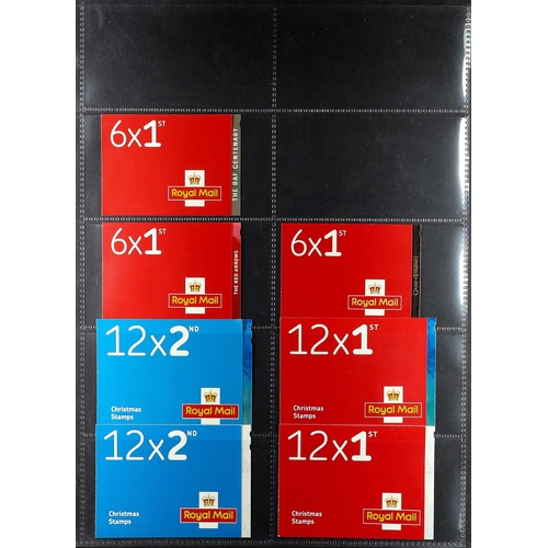 1401 - GB.ELIZABETH II BOOKLET COLLECTION. Small selection. Mainly recent and includes bar-coded booklet. F... 