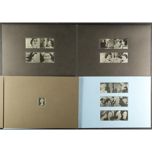 1414 - GB.ELIZABETH II LIMITED EDITION PRESTIGE BOOKLETS AND SILVER STAMPS. Comprises of DC booklet in pres... 