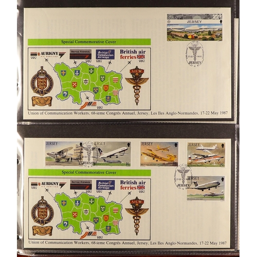 1450 - GB.FIRST DAY COVERS 1960's-2013 COLLECTION in 7 albums, plus a further 3 volumes of PHQ cards, some ... 