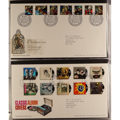 1450 - GB.FIRST DAY COVERS 1960's-2013 COLLECTION in 7 albums, plus a further 3 volumes of PHQ cards, some ... 