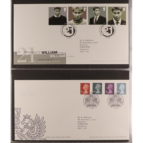 1451 - GB.FIRST DAY COVERS 1964-2014 COLLECTION IN TEN COVER ALBUMS largely Royal Mail issues for decimal p... 