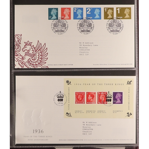 1451 - GB.FIRST DAY COVERS 1964-2014 COLLECTION IN TEN COVER ALBUMS largely Royal Mail issues for decimal p... 