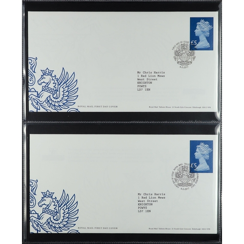 1454 - GB.FIRST DAY COVERS 1974 - 2020 in 4 dedicated Royal Mail albums. The collection is split into 1974-... 