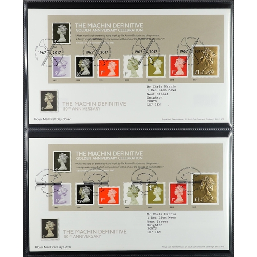 1454 - GB.FIRST DAY COVERS 1974 - 2020 in 4 dedicated Royal Mail albums. The collection is split into 1974-... 