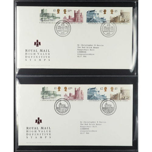 1454 - GB.FIRST DAY COVERS 1974 - 2020 in 4 dedicated Royal Mail albums. The collection is split into 1974-... 