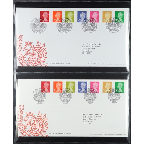 1454 - GB.FIRST DAY COVERS 1974 - 2020 in 4 dedicated Royal Mail albums. The collection is split into 1974-... 