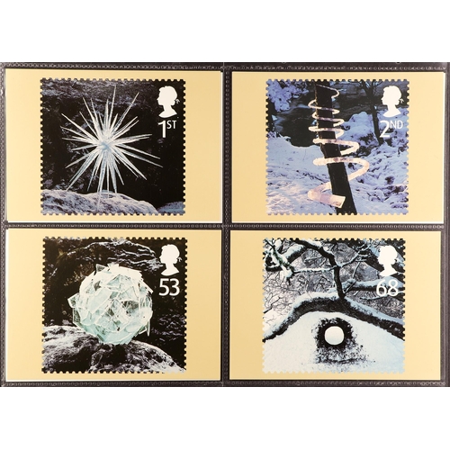 1463 - GB.FIRST DAY COVERS COLLECTION IN THREE ALBUMS AND LOOSE incl. useful definitives, regionals and boo... 