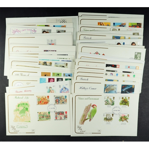 1464 - GB.FIRST DAY COVERS COTSWOLD FDC's 1970's-2000's, mainly fine with odd duplication, few hand address... 