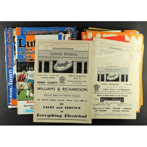 16 - FOOTBALL PROGRAMMES. ONE PER SEASON. LEICESTER - MAN CITY. 1960 ONWARDS. Comprising of Leicester 196... 