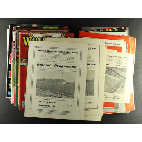 20 - FOOTBALL PROGRAMMES. ONE PER SEASON. W.B.A. - YORK. 1960 ONWARDS. Comprising of  W.B.A. 1960-1 to 20... 