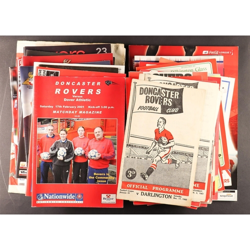 29 - FOOTBALL PROGRAMMES. ONE PER SEASON. COVENTRY - DONCASTER. 1960 ONWARDS. Comprising of: Coventry 60-... 