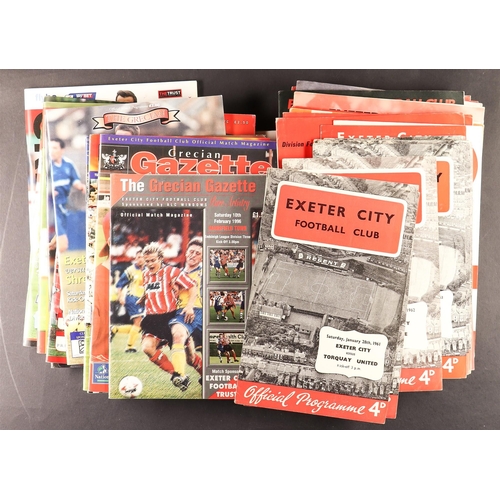 30 - FOOTBALL PROGRAMMES. ONE PER SEASON. EVERTON - HALIFAX. 1960 ONWARDS. Comprising of: Everton 1960-1 ... 