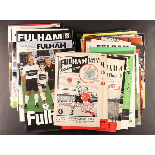 30 - FOOTBALL PROGRAMMES. ONE PER SEASON. EVERTON - HALIFAX. 1960 ONWARDS. Comprising of: Everton 1960-1 ... 