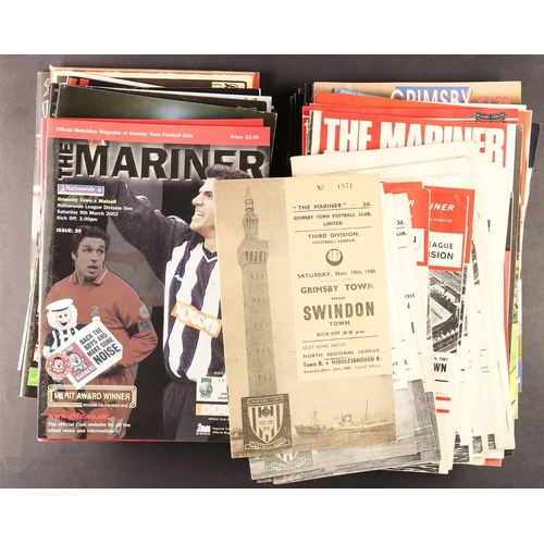 30 - FOOTBALL PROGRAMMES. ONE PER SEASON. EVERTON - HALIFAX. 1960 ONWARDS. Comprising of: Everton 1960-1 ... 