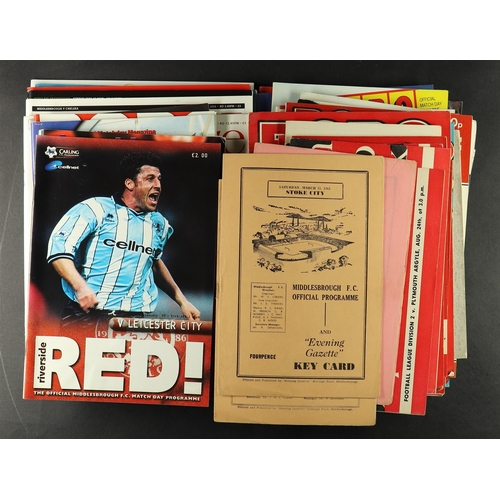 34 - FOOTBALL PROGRAMMES. ONE PER SEASON. MAN UTD - NORTHAMPTON. 1960 ONWARDS. Comprising of Man Utd 1960... 