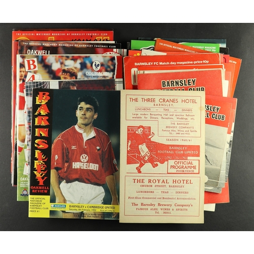 35 - FOOTBALL PROGRAMMES. ONE PER SEASON. ALDERSHOT - BLACKBURN. 1960 ONWARDS. Comprising of: Aldershot 6... 