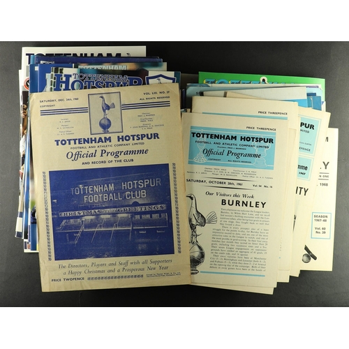 37 - FOOTBALL PROGRAMMES. ONE PER SEASON. SWINDON - WATFORD. 1960 ONWARDS. Comprising of Swindon 1960-1 t... 