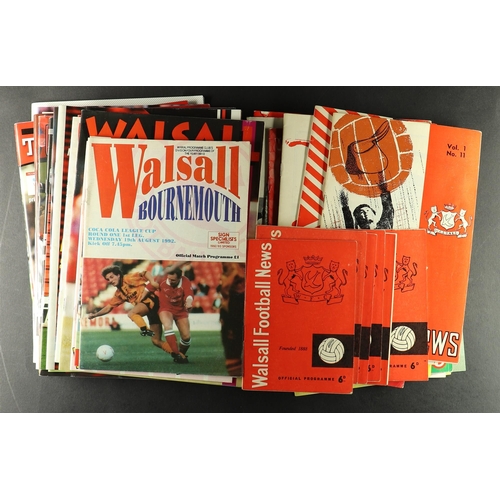 37 - FOOTBALL PROGRAMMES. ONE PER SEASON. SWINDON - WATFORD. 1960 ONWARDS. Comprising of Swindon 1960-1 t... 