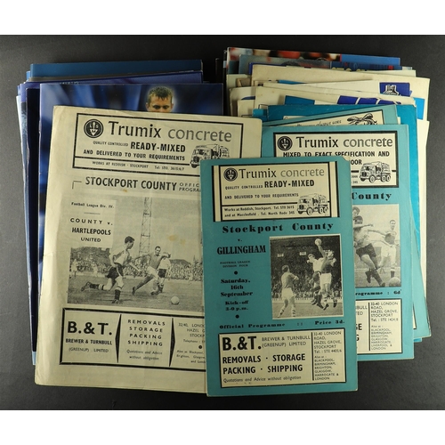 39 - FOOTBALL PROGRAMMES. ONE PER SEASON. SOUTHAMPTON - SWANSEA. 1960 ONWARDS. Comprising of Southampton ... 