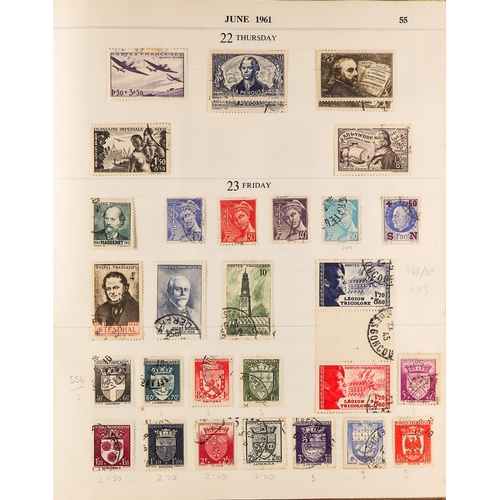 419 - FRANCE 1849-1980's LARGE COLLECTION in albums and stockbooks, with better 19th century incl. Ceres 1... 