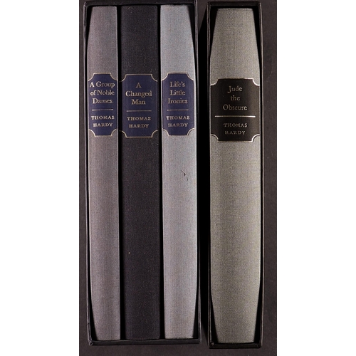 43 - FOLIO SOCIETY: THE CLASSICS OF THOMAS HARDY. Set of 15 books. Includes the timeless classics Tess of... 