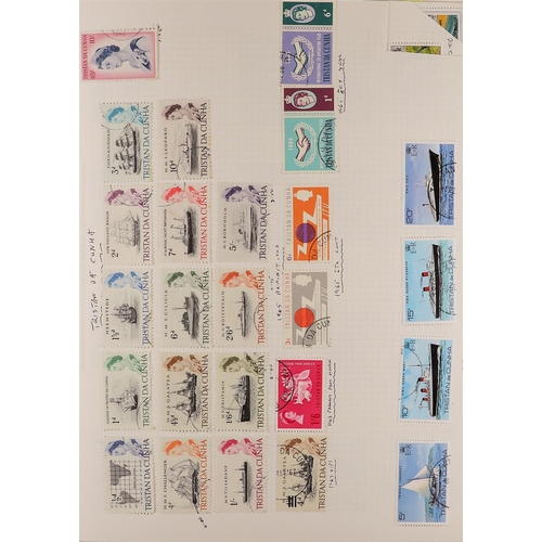 48 - COLLECTIONS & ACCUMULATIONS COMMONWEALTH A to Z mainly fine used in a stock book and in an album, 19... 