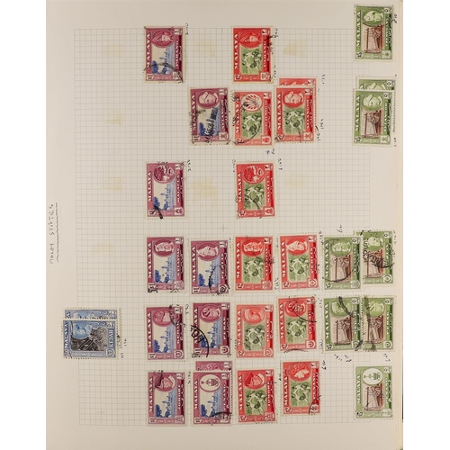 48 - COLLECTIONS & ACCUMULATIONS COMMONWEALTH A to Z mainly fine used in a stock book and in an album, 19... 