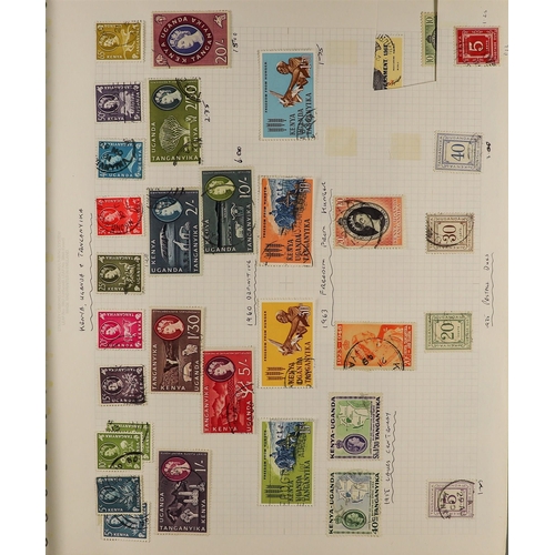 48 - COLLECTIONS & ACCUMULATIONS COMMONWEALTH A to Z mainly fine used in a stock book and in an album, 19... 