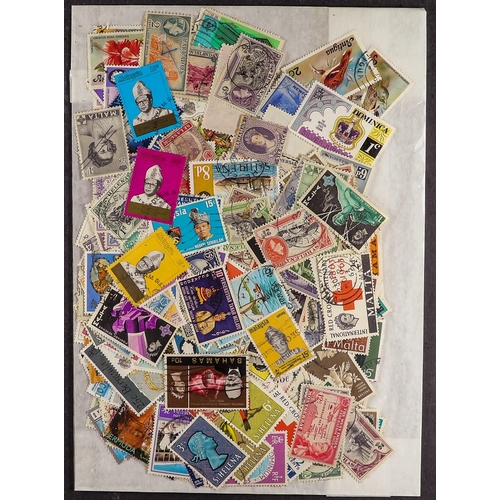 48 - COLLECTIONS & ACCUMULATIONS COMMONWEALTH A to Z mainly fine used in a stock book and in an album, 19... 