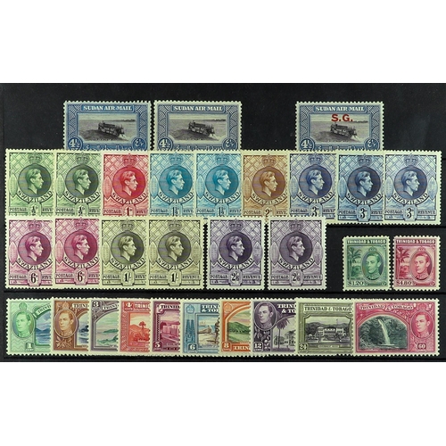 49 - COLLECTIONS & ACCUMULATIONS COMMONWEALTH - KGVI FINE MINT COLLECTION incl., Aden 1939 - 1951 ranges ... 