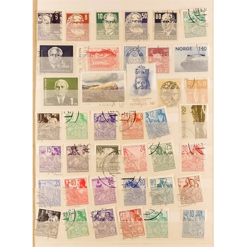 491 - GERMANY ACCUMULATION in five stockbooks and on pages, incl. Inflation issues in mint blocks, East an... 